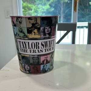 Taylor swift the eras tour popcorn bucket used only once basically brand new